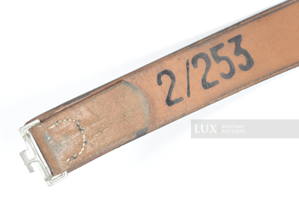 Cuir de ceinturon allemand précoce, « 1937 » - photo 9