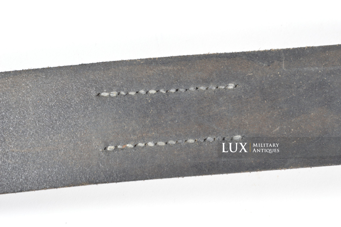 Cuir de ceinturon allemand précoce, « 1937 » - photo 11