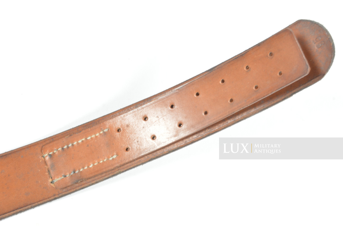 Cuir de ceinturon allemand précoce, « 1937 » - photo 12