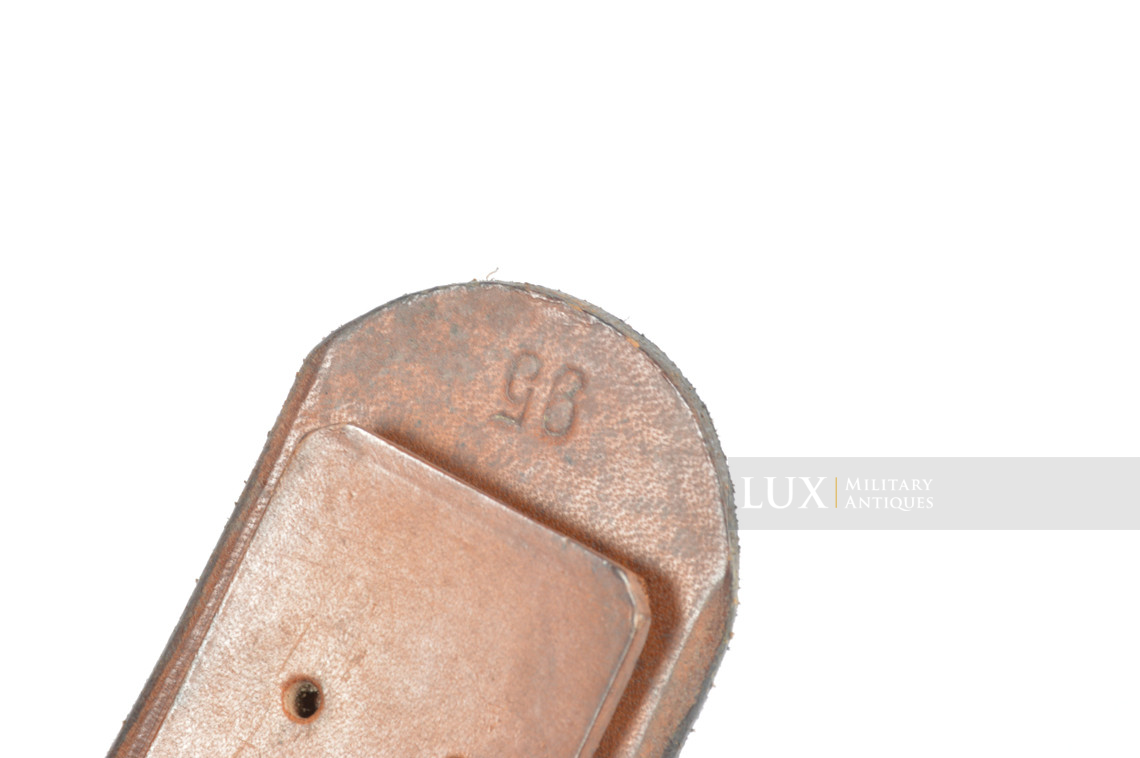 Cuir de ceinturon allemand précoce, « 1937 » - photo 15