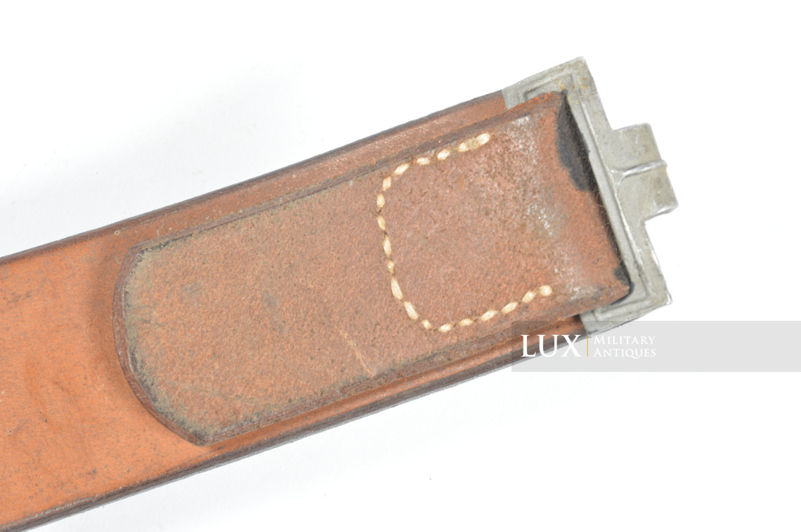 Cuir de ceinturon allemand précoce, « RAD 1936 » - photo 9