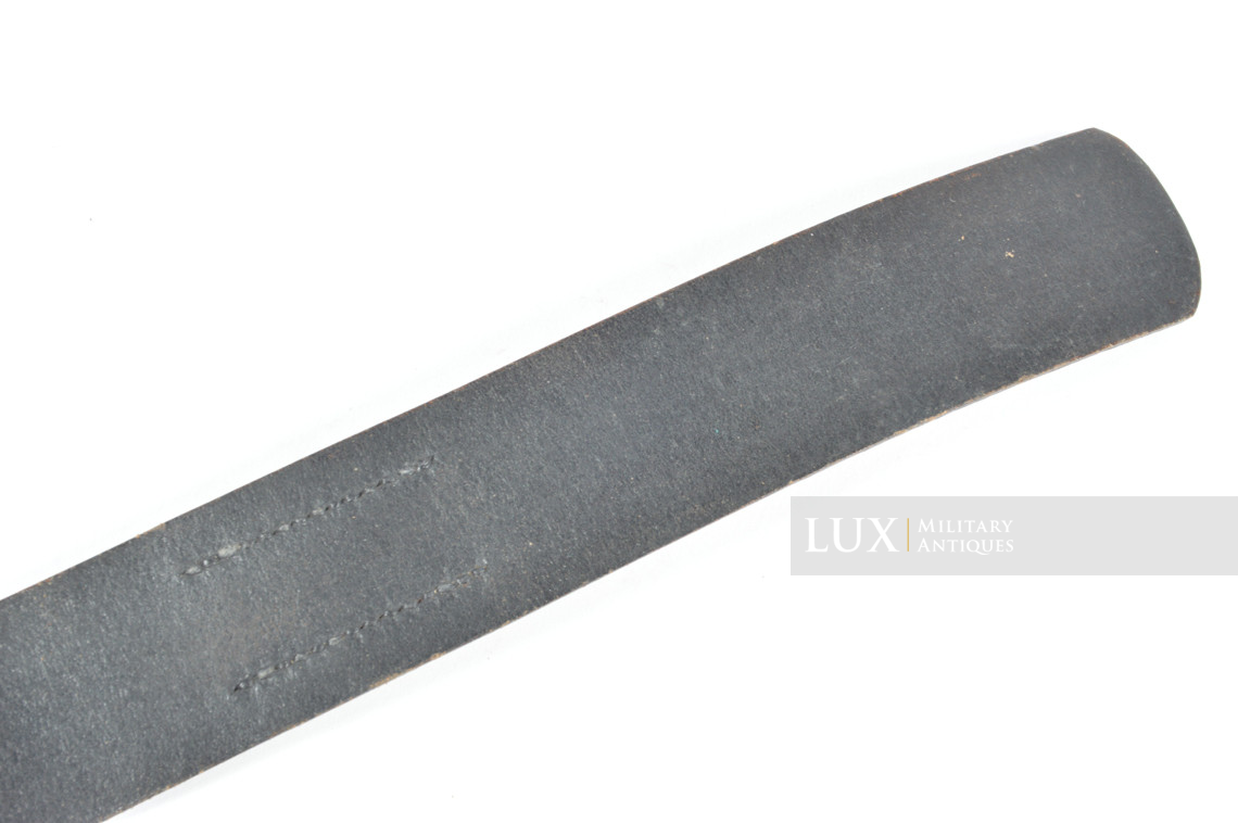 Cuir de ceinturon allemand précoce, « RAD 1936 » - photo 10