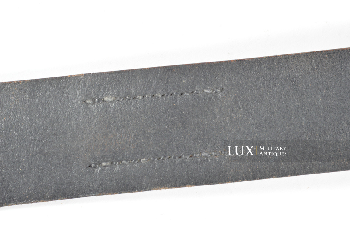 Cuir de ceinturon allemand précoce, « RAD 1936 » - photo 11