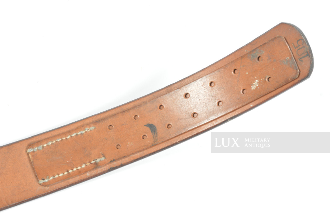 Cuir de ceinturon allemand précoce, « RAD 1936 » - photo 12