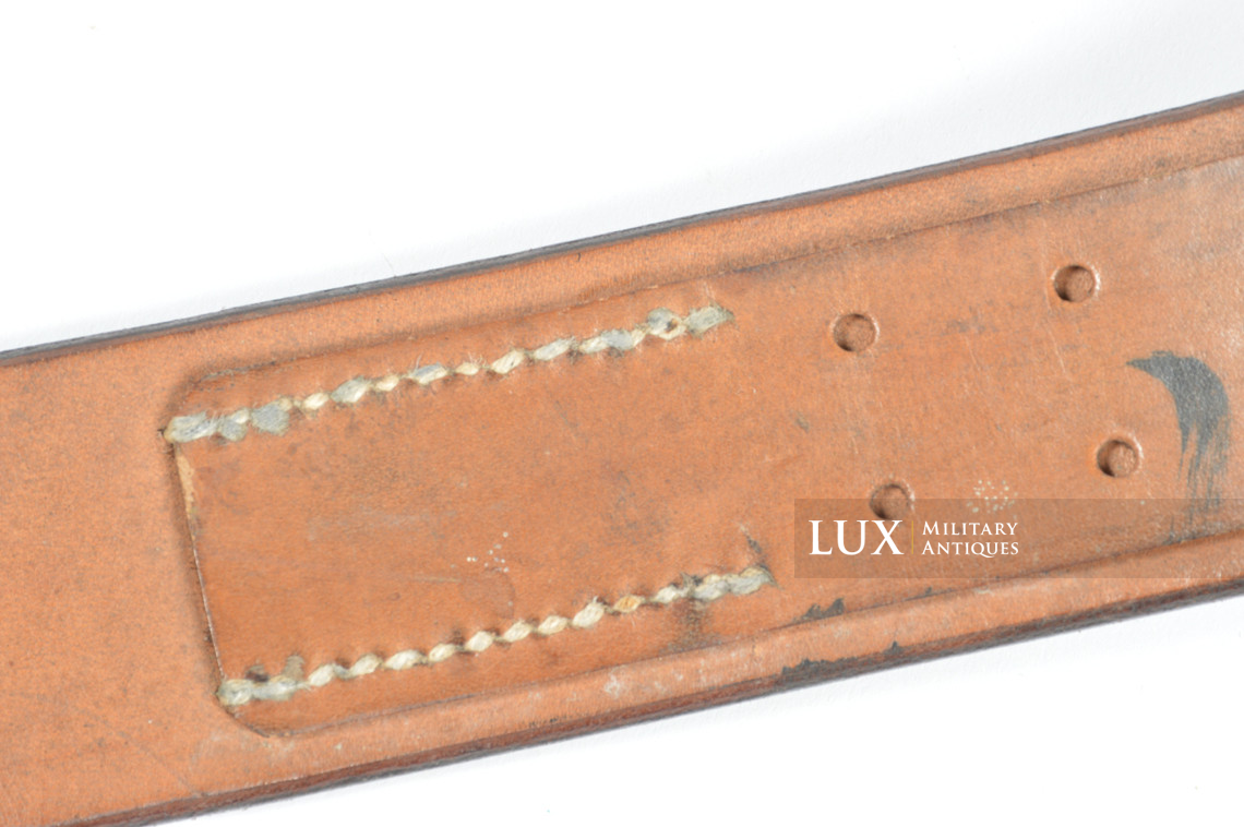Cuir de ceinturon allemand précoce, « RAD 1936 » - photo 13