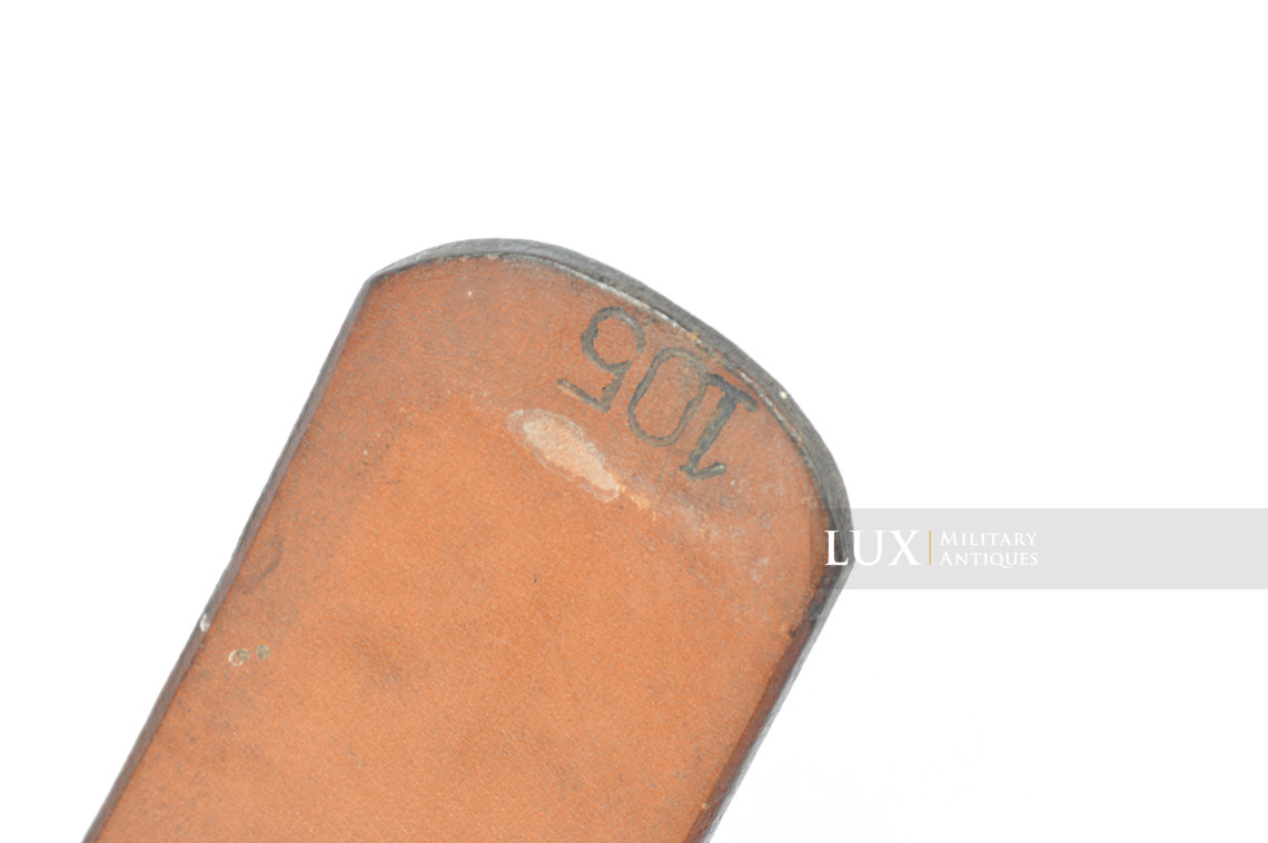 Cuir de ceinturon allemand précoce, « RAD 1936 » - photo 15