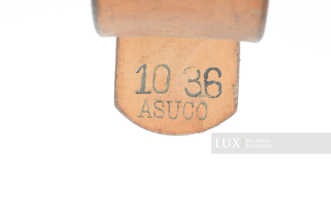 Cuir de ceinturon allemand précoce, « RAD 1936 » - photo 16