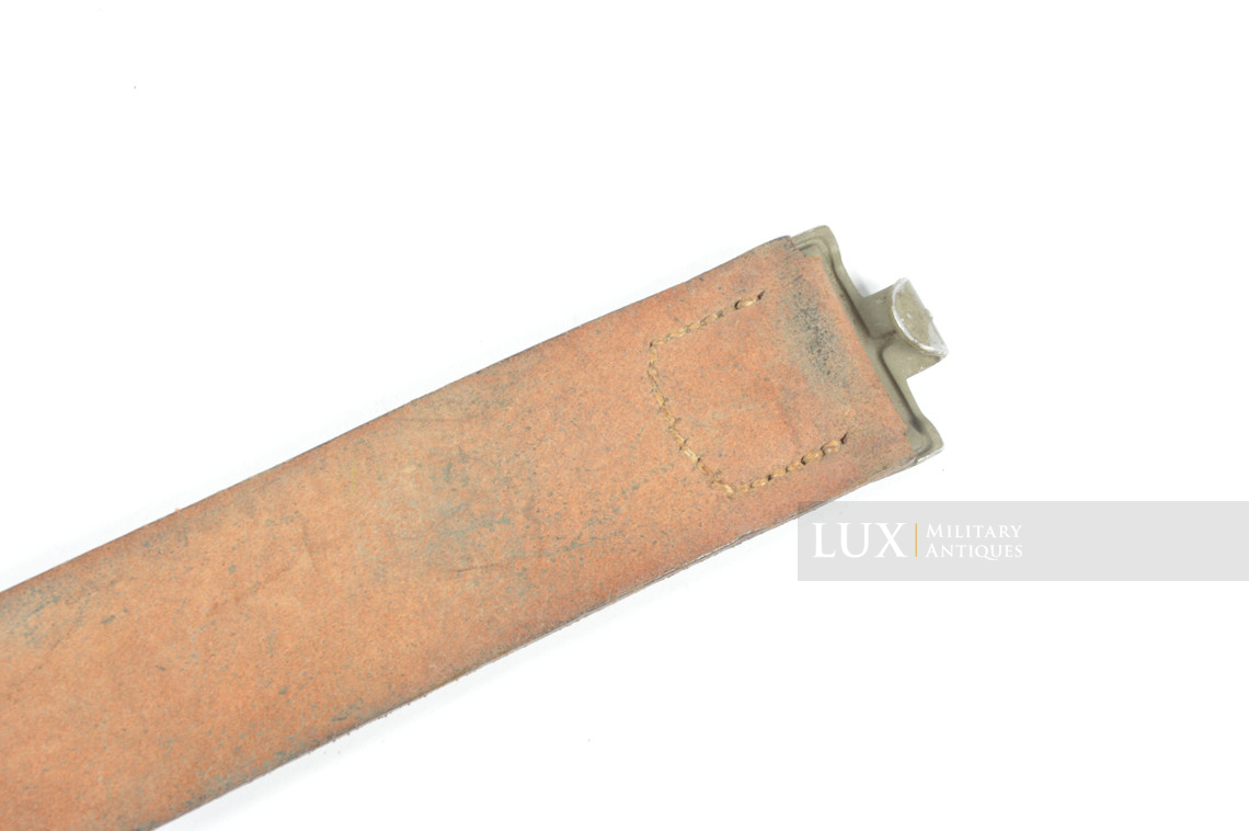 Cuir de ceinturon allemand précoce, « RAD 1936 » - photo 8