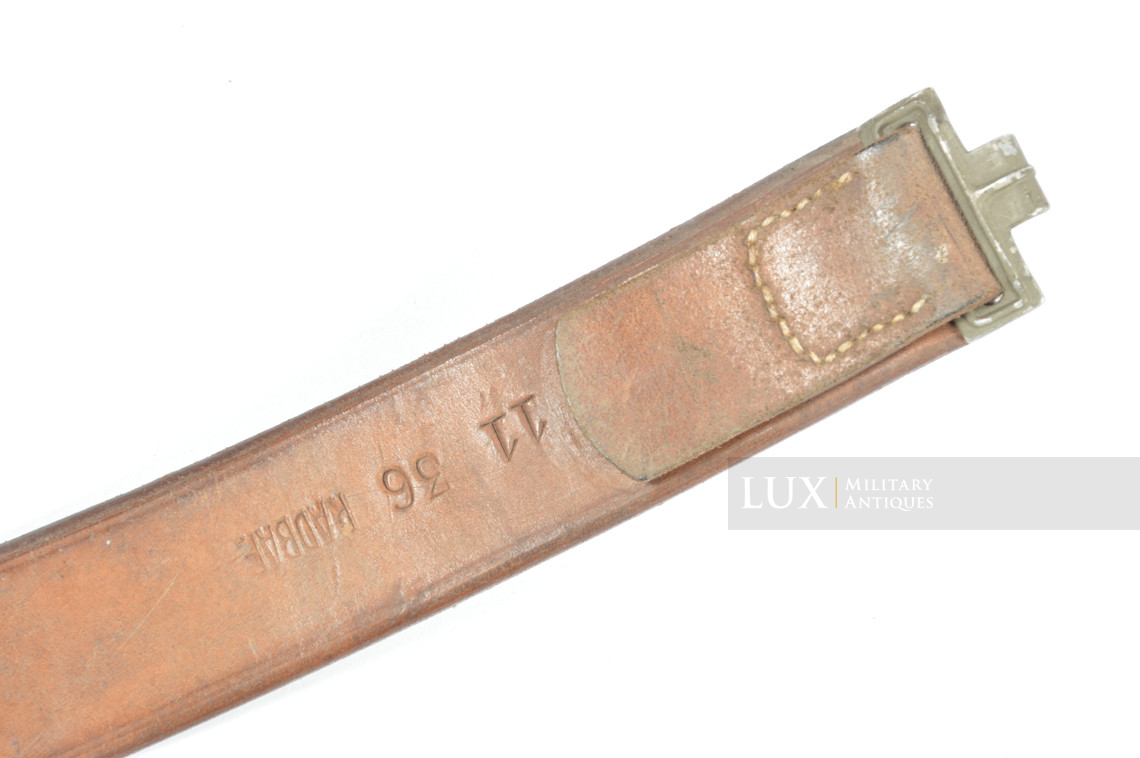 Cuir de ceinturon allemand précoce, « RAD 1936 » - photo 9