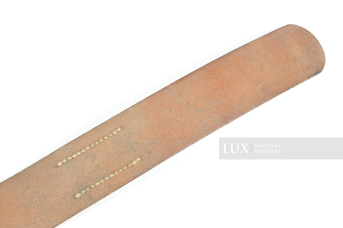 Cuir de ceinturon allemand précoce, « RAD 1936 » - photo 10