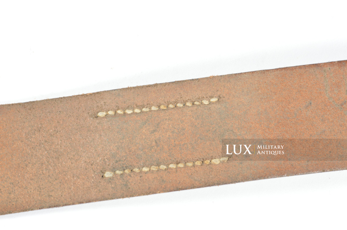 Cuir de ceinturon allemand précoce, « RAD 1936 » - photo 11