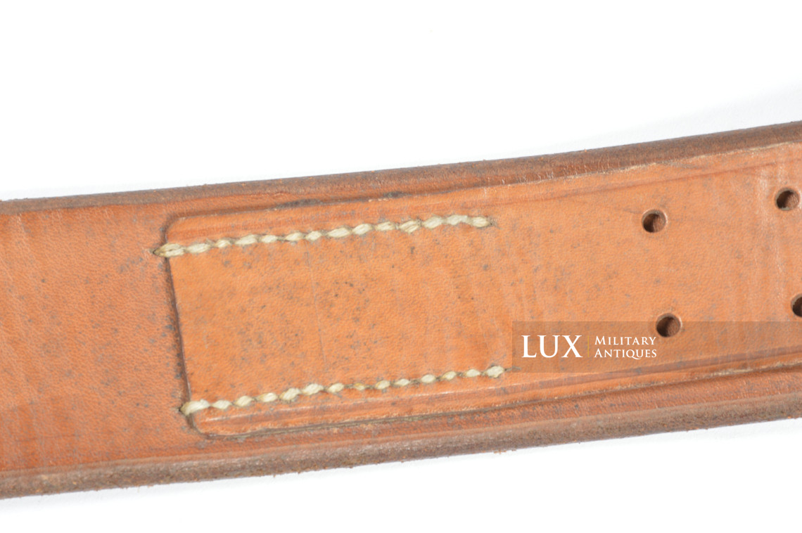 Cuir de ceinturon allemand précoce, « RAD 1936 » - photo 13