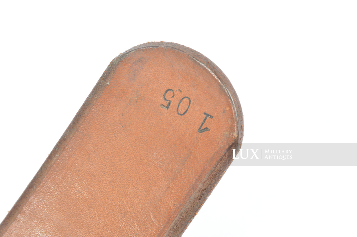 Cuir de ceinturon allemand précoce, « RAD 1936 » - photo 14