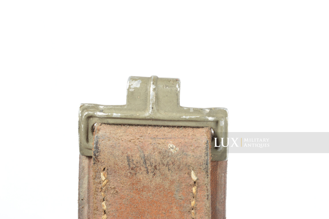 Cuir de ceinturon allemand précoce, « RAD 1936 » - photo 17