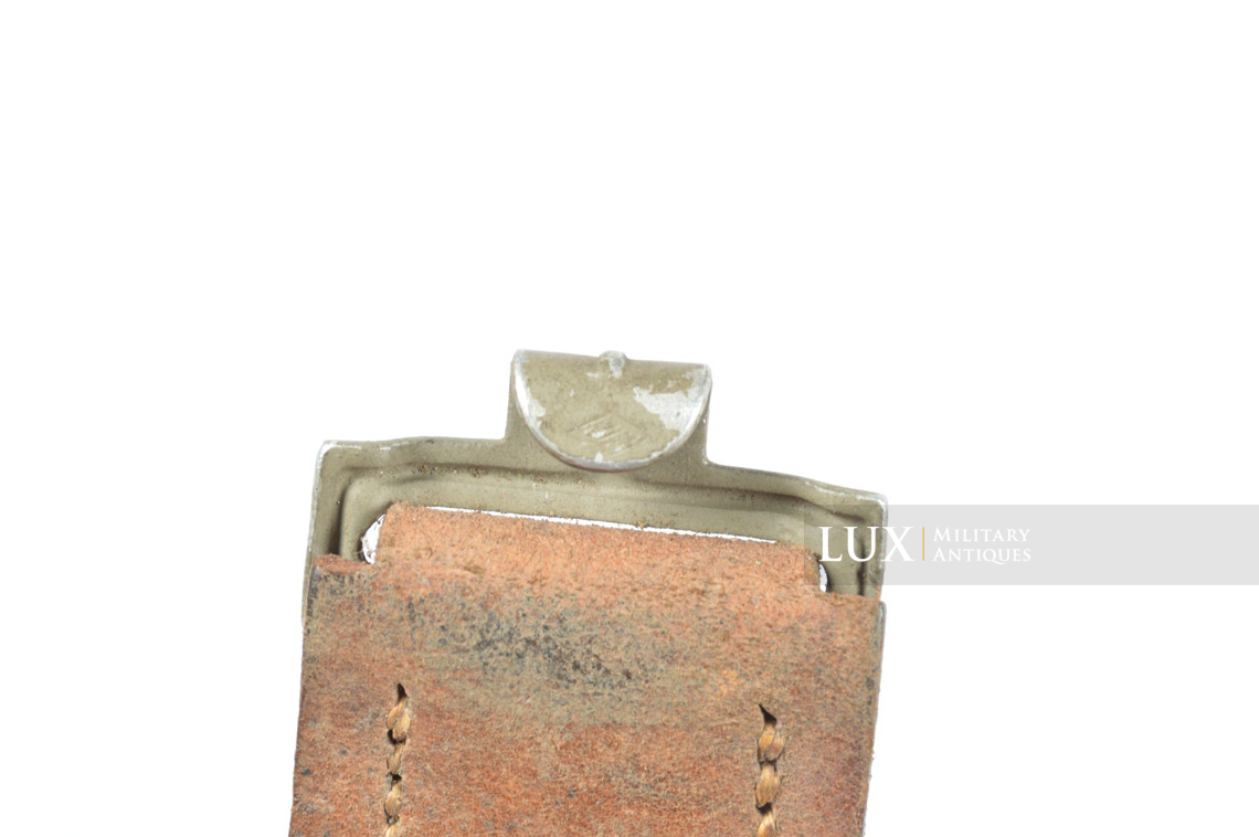 Cuir de ceinturon allemand précoce, « RAD 1936 » - photo 18