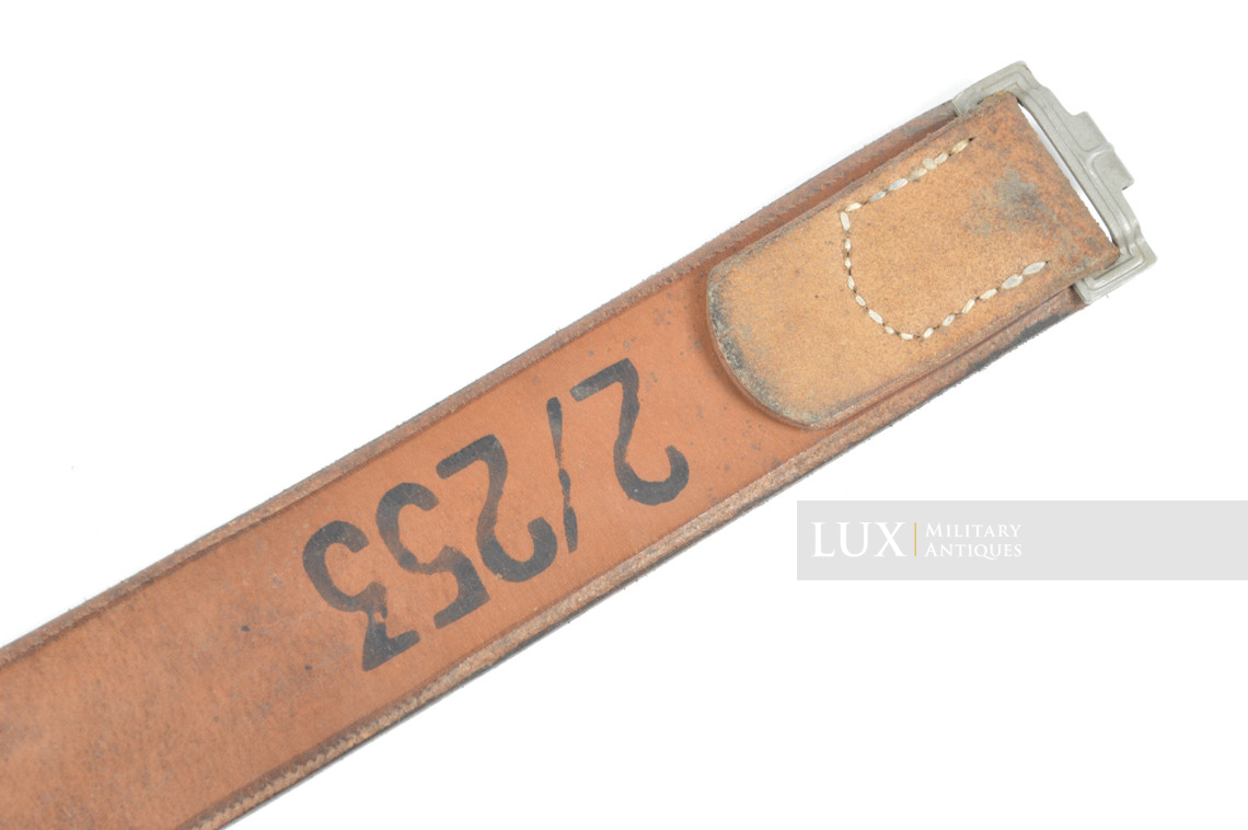 Cuir de ceinturon allemand précoce, « 1938 » - photo 9