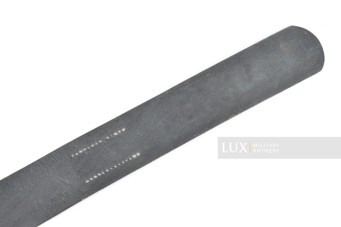 Cuir de ceinturon allemand précoce, « 1938 » - photo 10