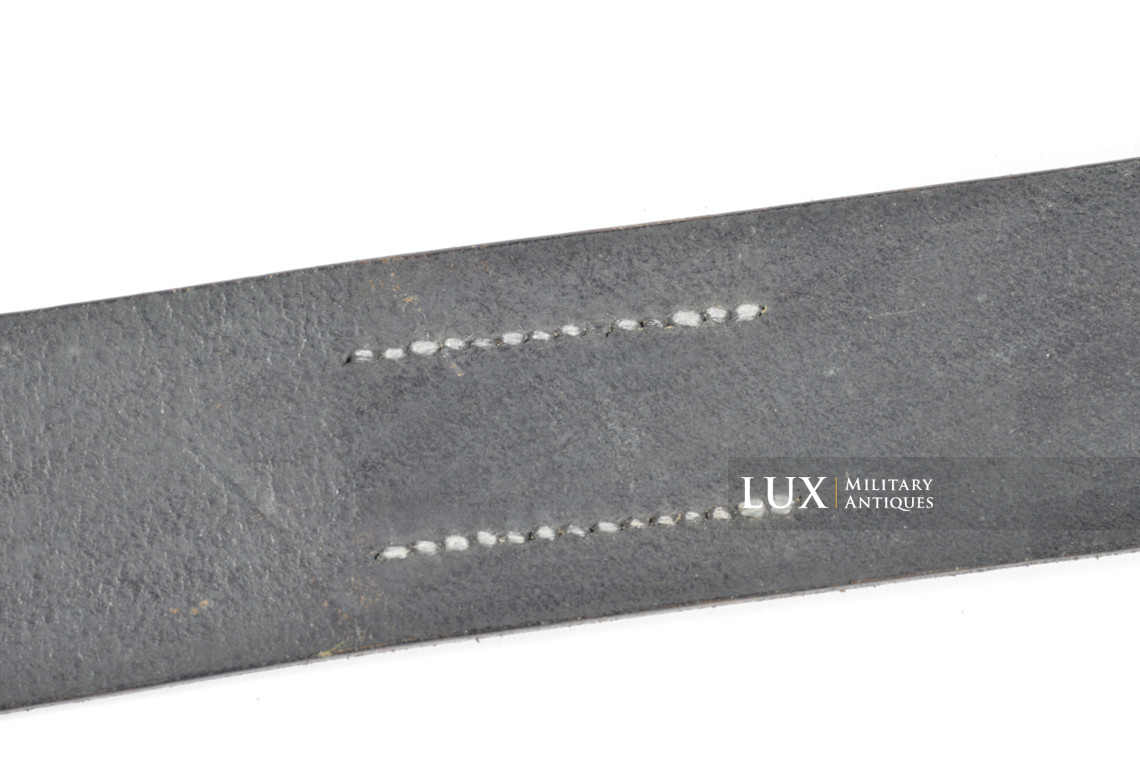 Cuir de ceinturon allemand précoce, « 1938 » - photo 11