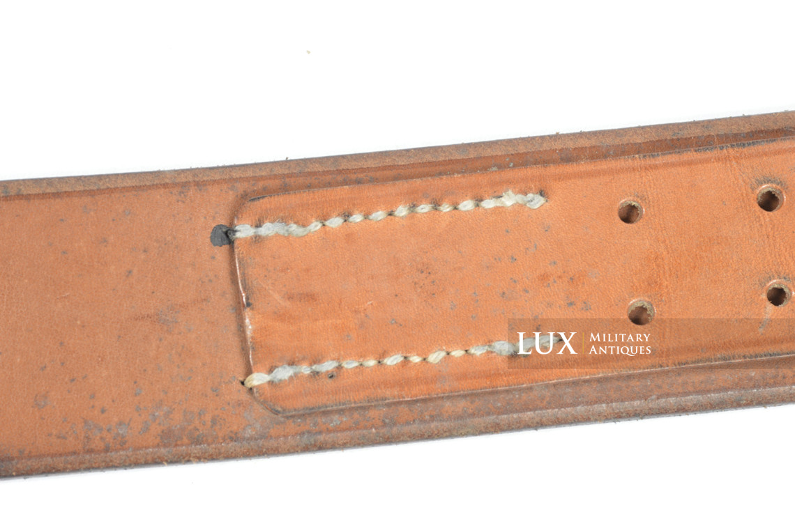 Cuir de ceinturon allemand précoce, « 1938 » - photo 13