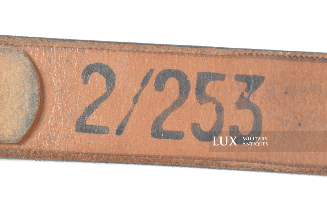 Cuir de ceinturon allemand précoce, « 1938 » - photo 15