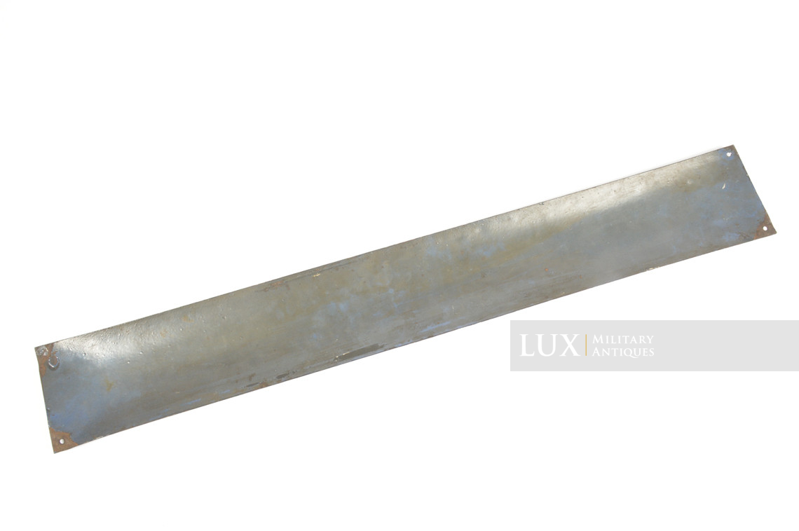 Plaque allemande émaillée de rue, « Hermann-Göring-Strasse » - photo 18