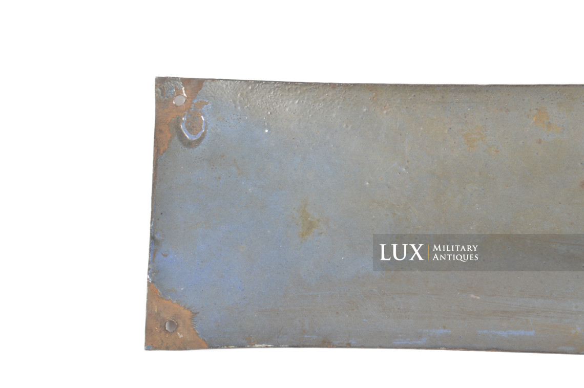 Plaque allemande émaillée de rue, « Hermann-Göring-Strasse » - photo 19