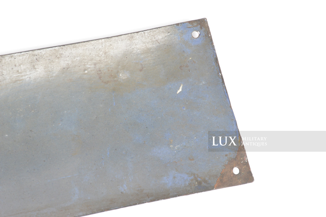 Plaque allemande émaillée de rue, « Hermann-Göring-Strasse » - photo 21