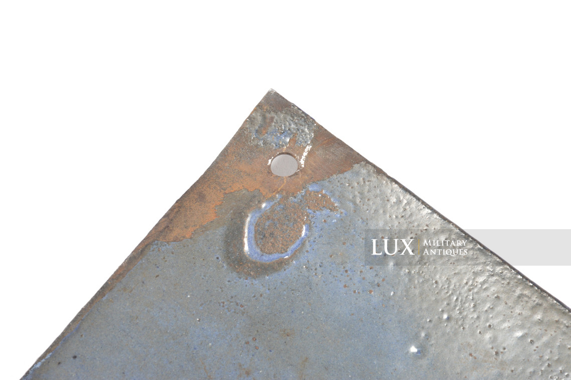 Plaque allemande émaillée de rue, « Hermann-Göring-Strasse » - photo 22