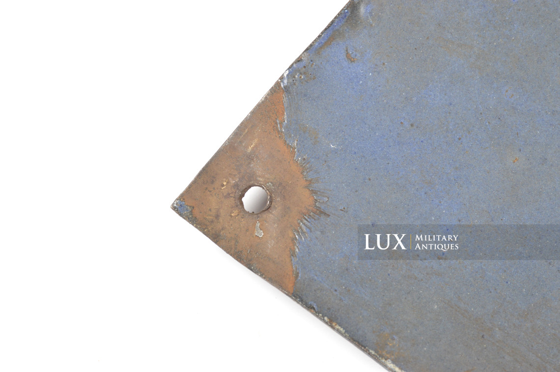 Plaque allemande émaillée de rue, « Hermann-Göring-Strasse » - photo 23