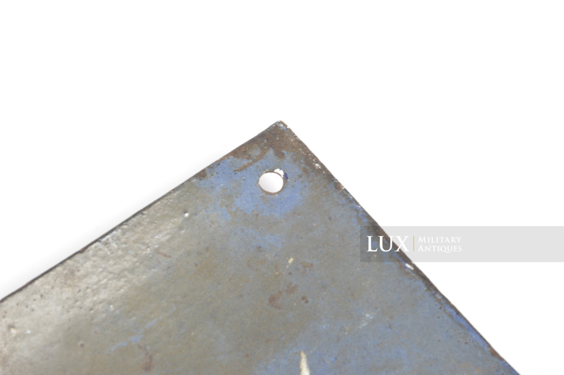 Plaque allemande émaillée de rue, « Hermann-Göring-Strasse » - photo 24