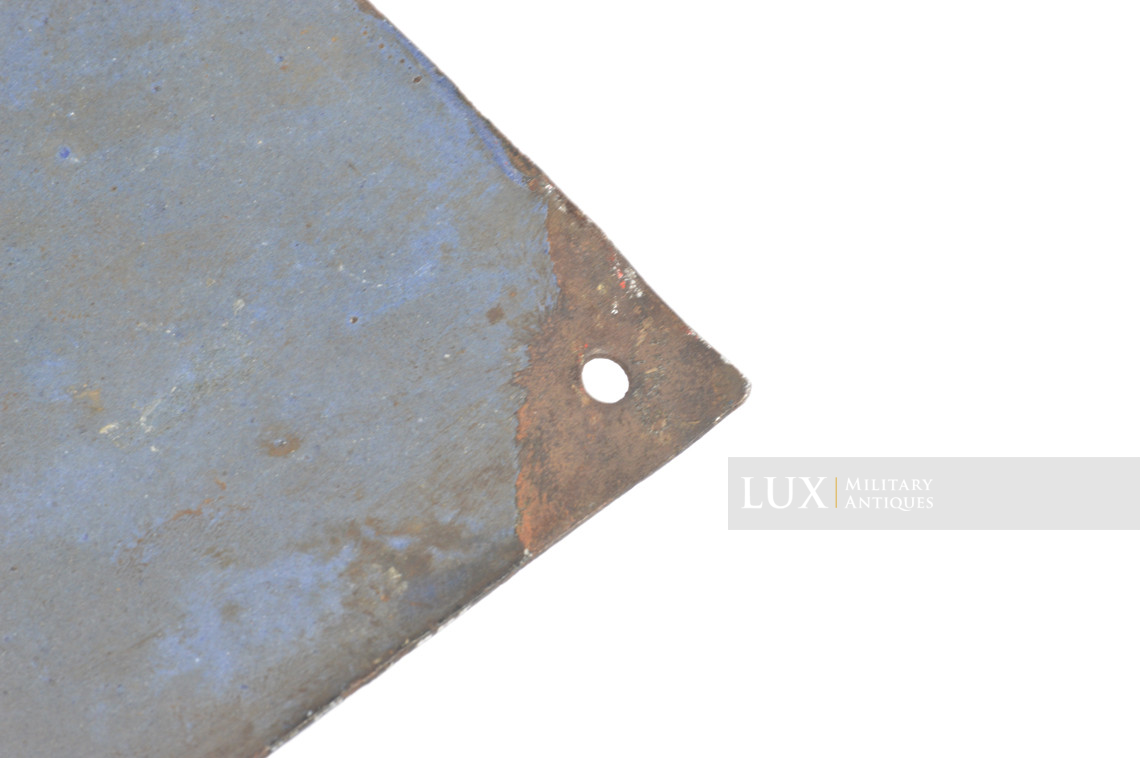 Plaque allemande émaillée de rue, « Hermann-Göring-Strasse » - photo 25