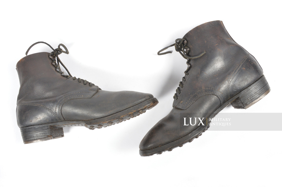 Brodequins de combat allemands fin de guerre, « RBNr » - photo 8