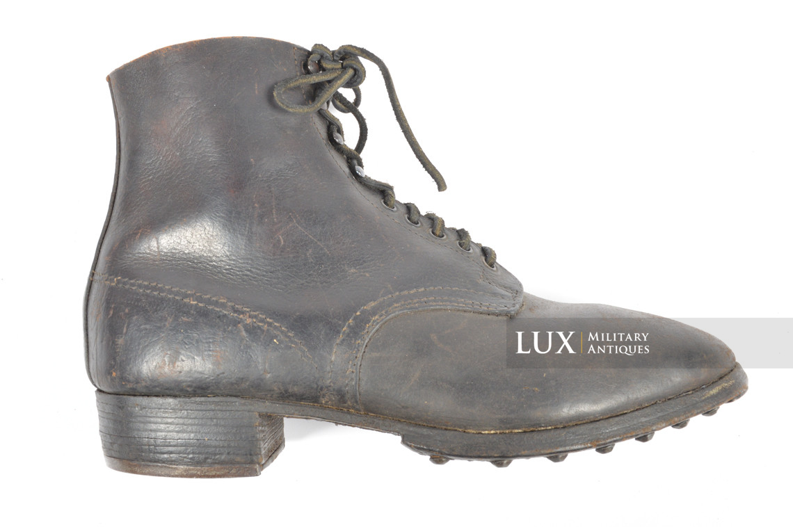 Brodequins de combat allemands fin de guerre, « RBNr » - photo 9