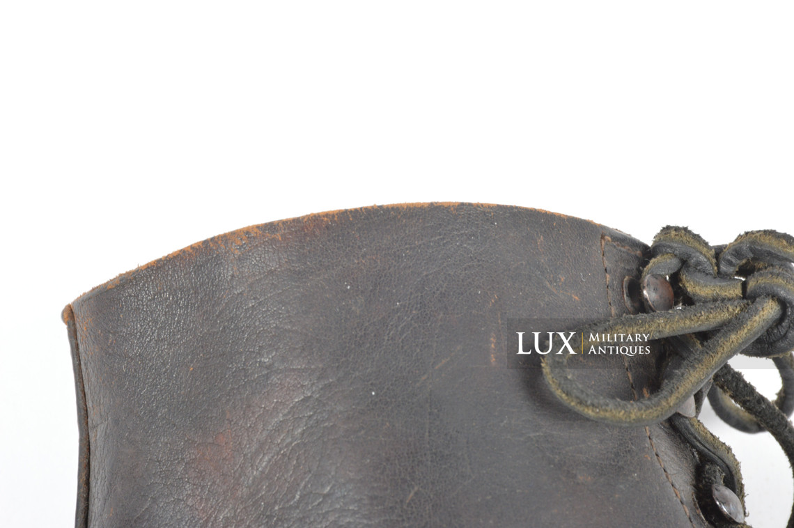 Brodequins de combat allemands fin de guerre, « RBNr » - photo 10