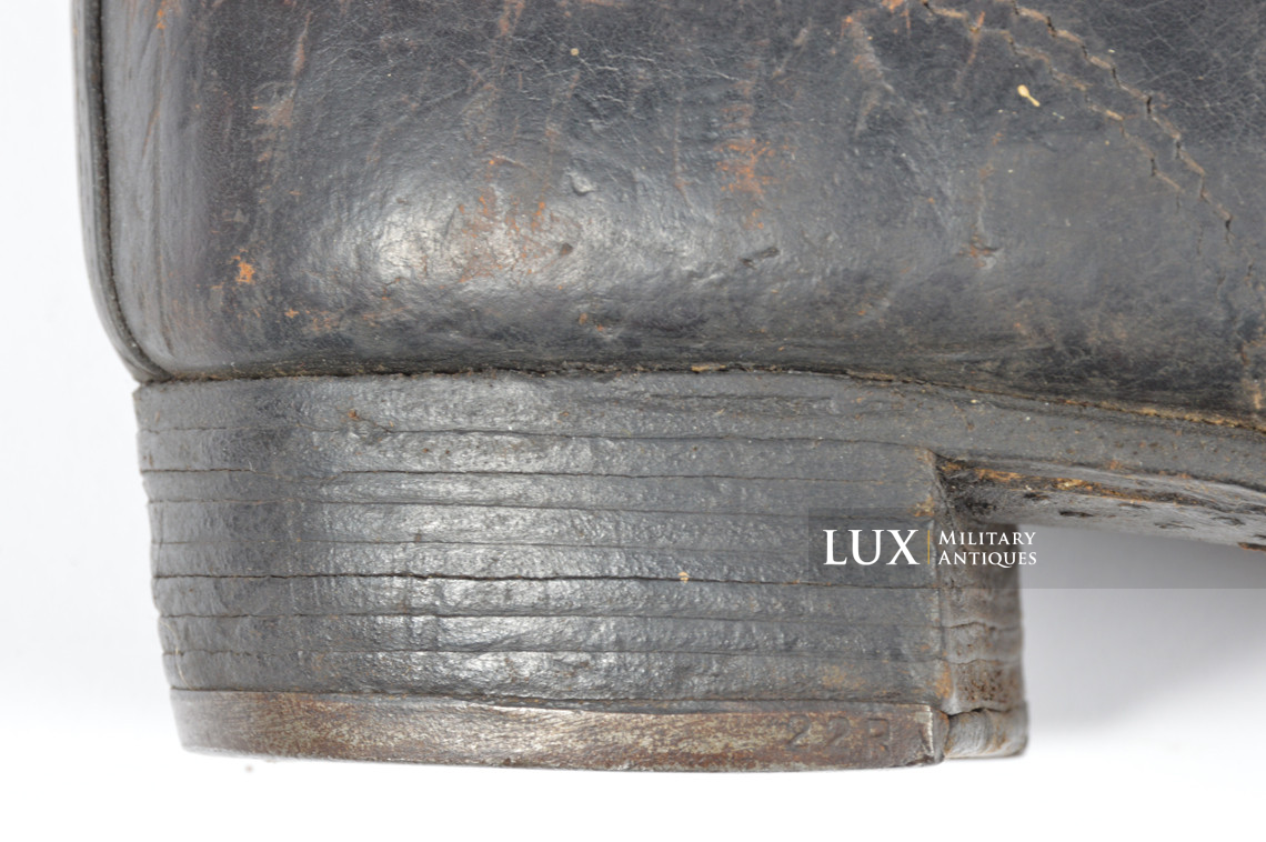 Brodequins de combat allemands fin de guerre, « RBNr » - photo 11