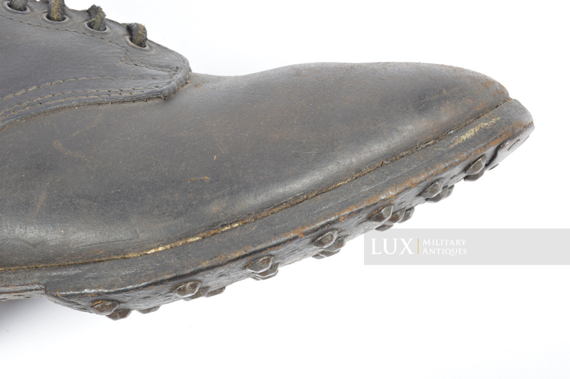 Brodequins de combat allemands fin de guerre, « RBNr » - photo 12