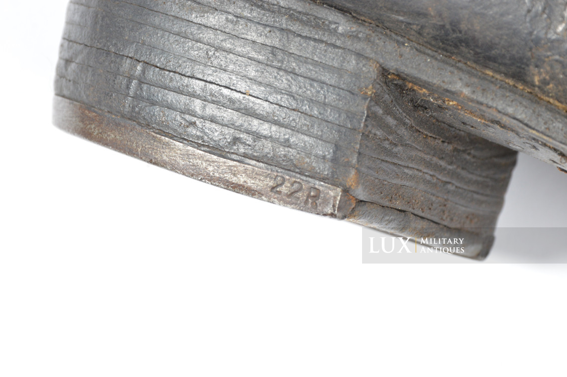 Brodequins de combat allemands fin de guerre, « RBNr » - photo 13