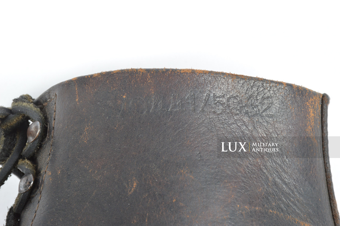 Brodequins de combat allemands fin de guerre, « RBNr » - photo 15