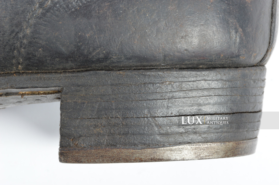 Brodequins de combat allemands fin de guerre, « RBNr » - photo 16