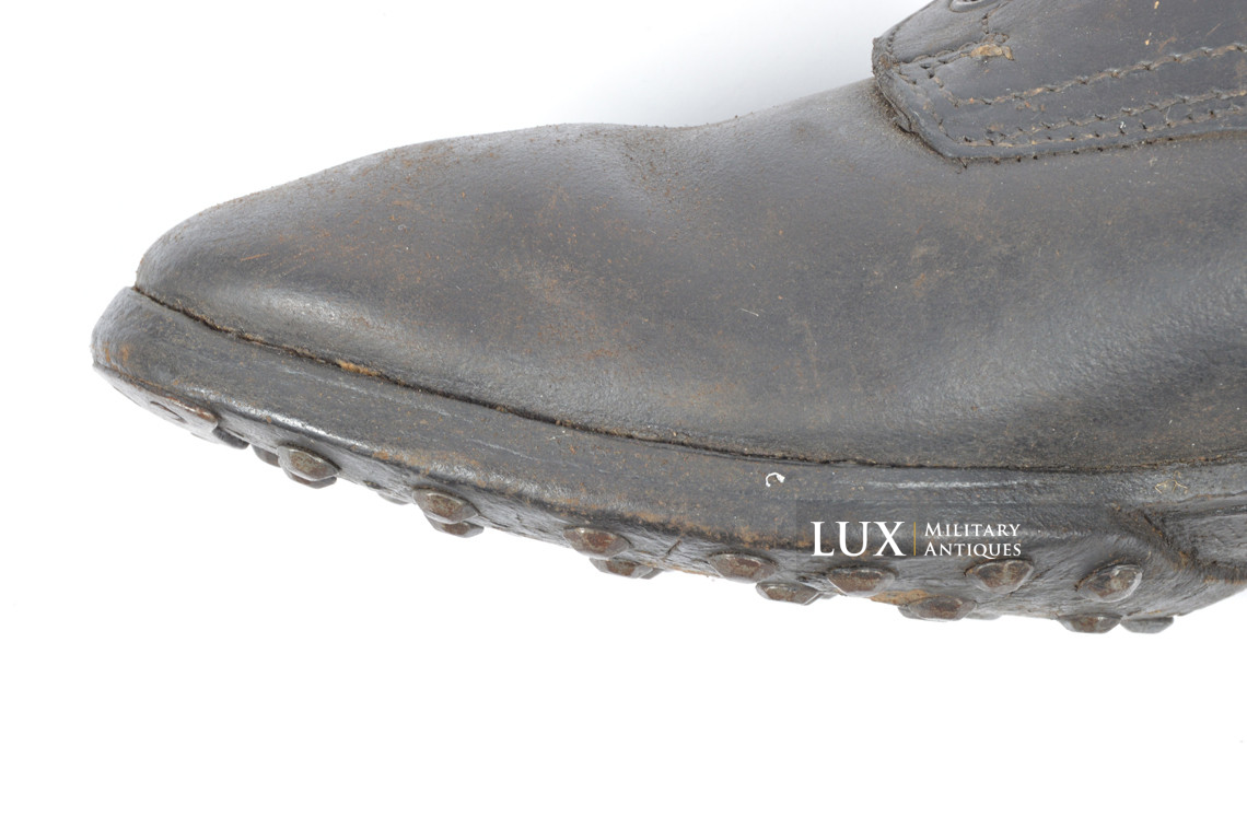 Brodequins de combat allemands fin de guerre, « RBNr » - photo 17