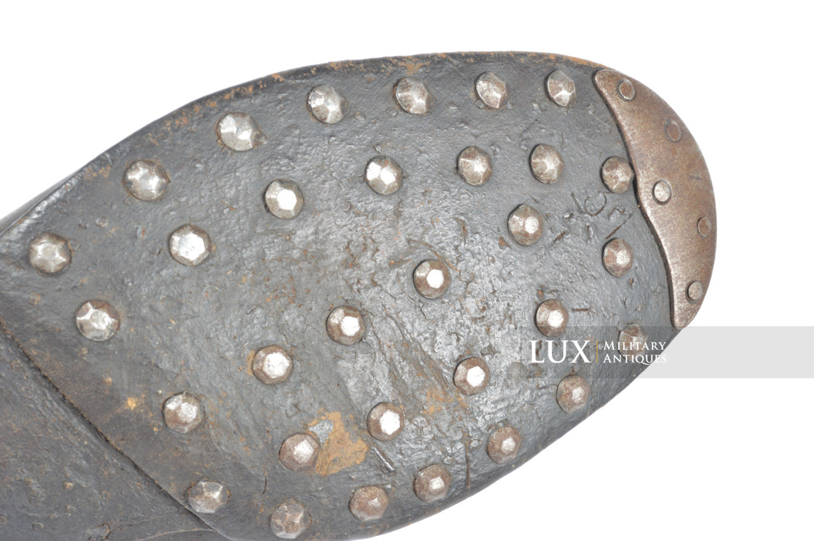 Brodequins de combat allemands fin de guerre, « RBNr » - photo 19