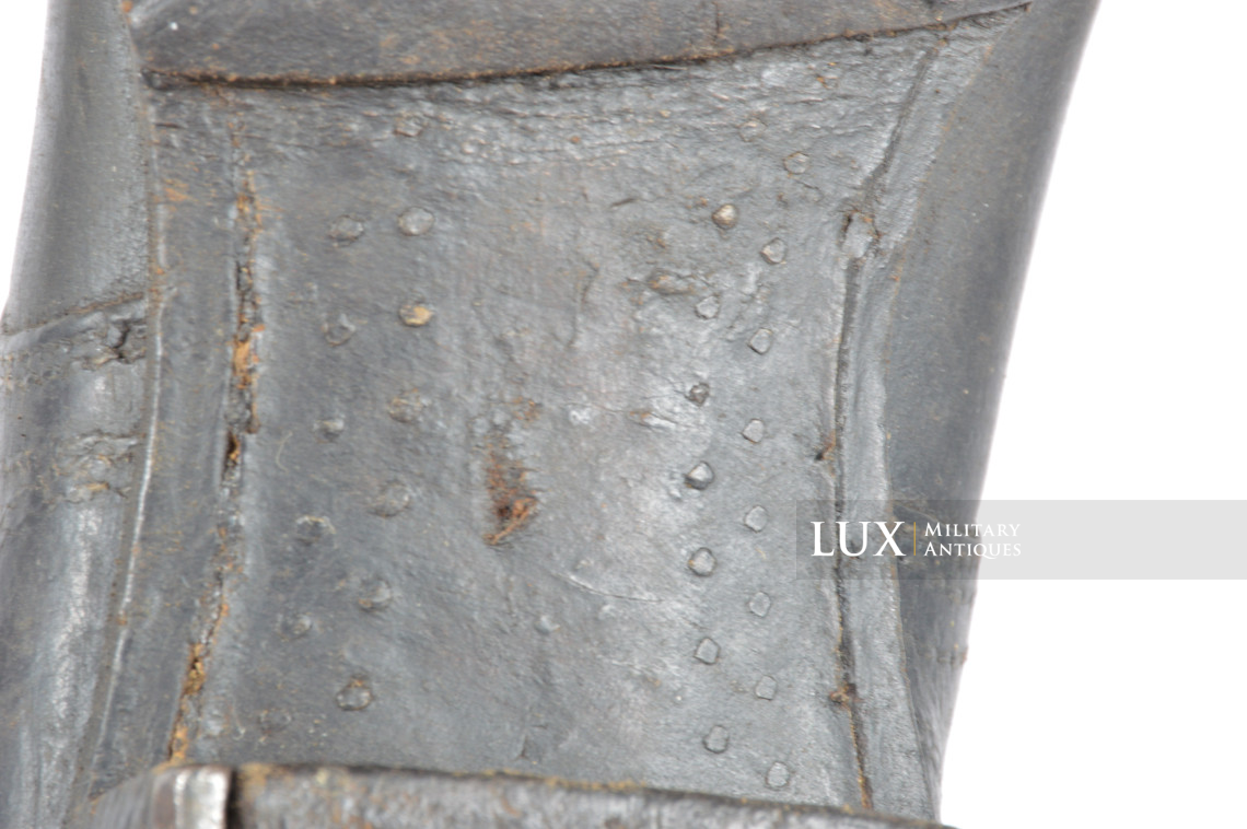 Brodequins de combat allemands fin de guerre, « RBNr » - photo 20