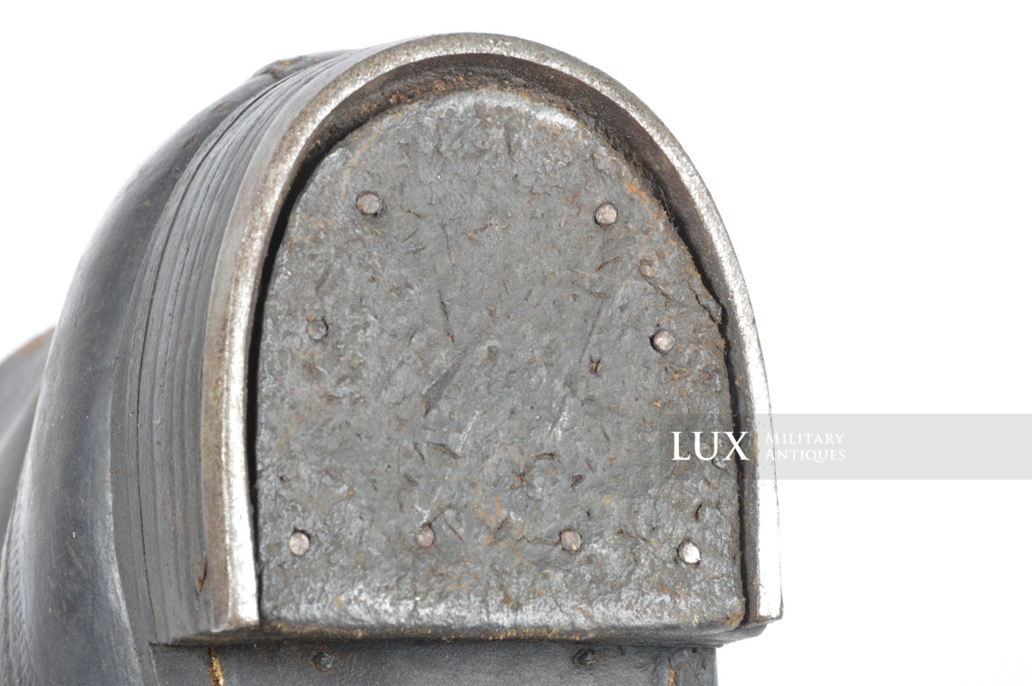 Brodequins de combat allemands fin de guerre, « RBNr » - photo 21