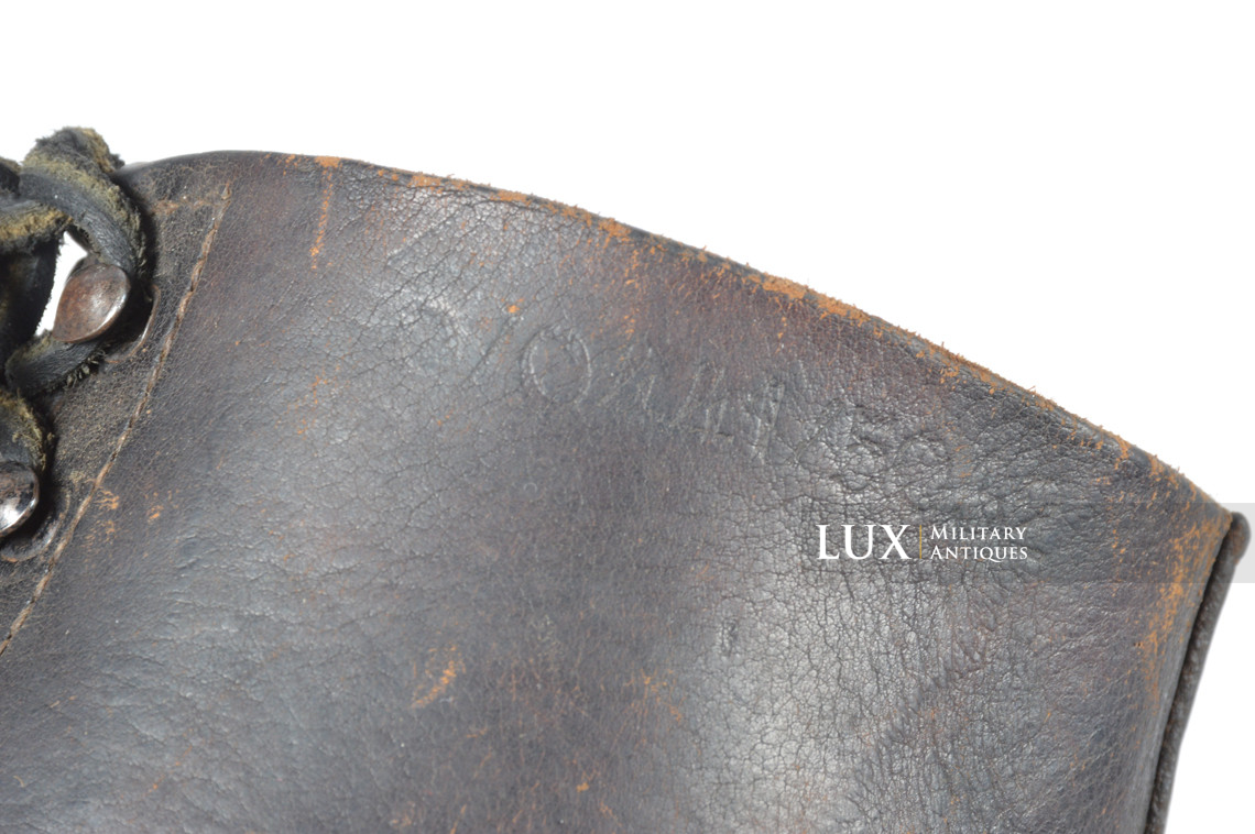 Brodequins de combat allemands fin de guerre, « RBNr » - photo 23