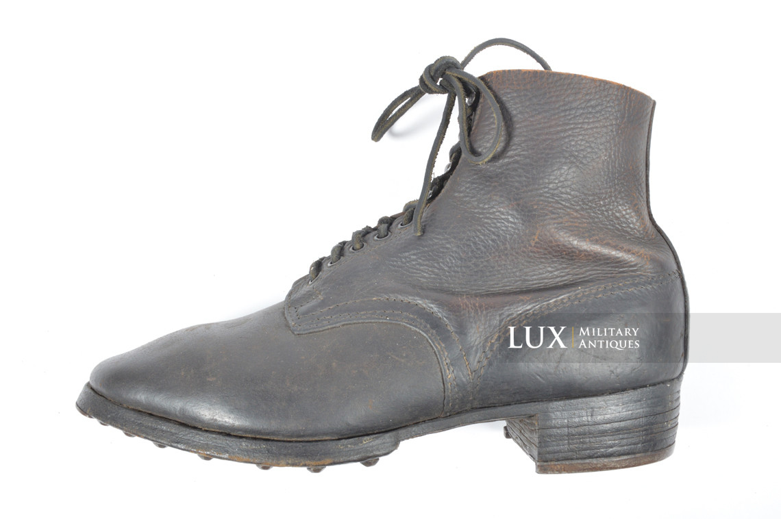 Brodequins de combat allemands fin de guerre, « RBNr » - photo 24