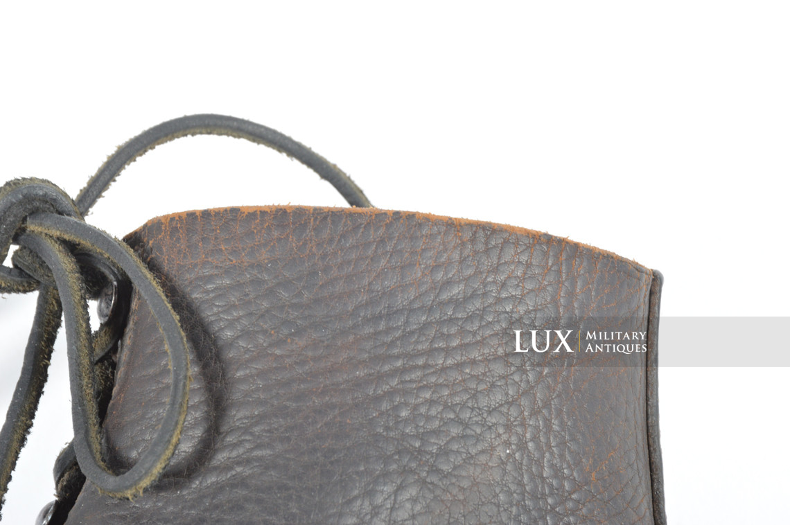 Brodequins de combat allemands fin de guerre, « RBNr » - photo 25