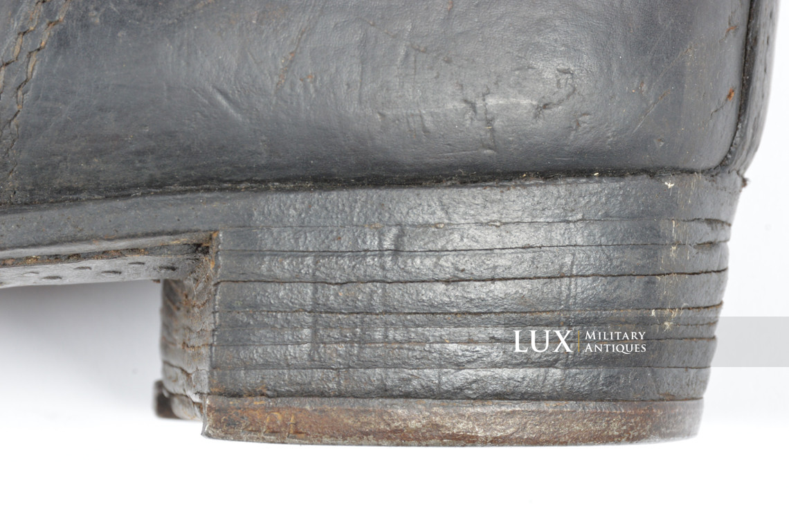 Brodequins de combat allemands fin de guerre, « RBNr » - photo 26