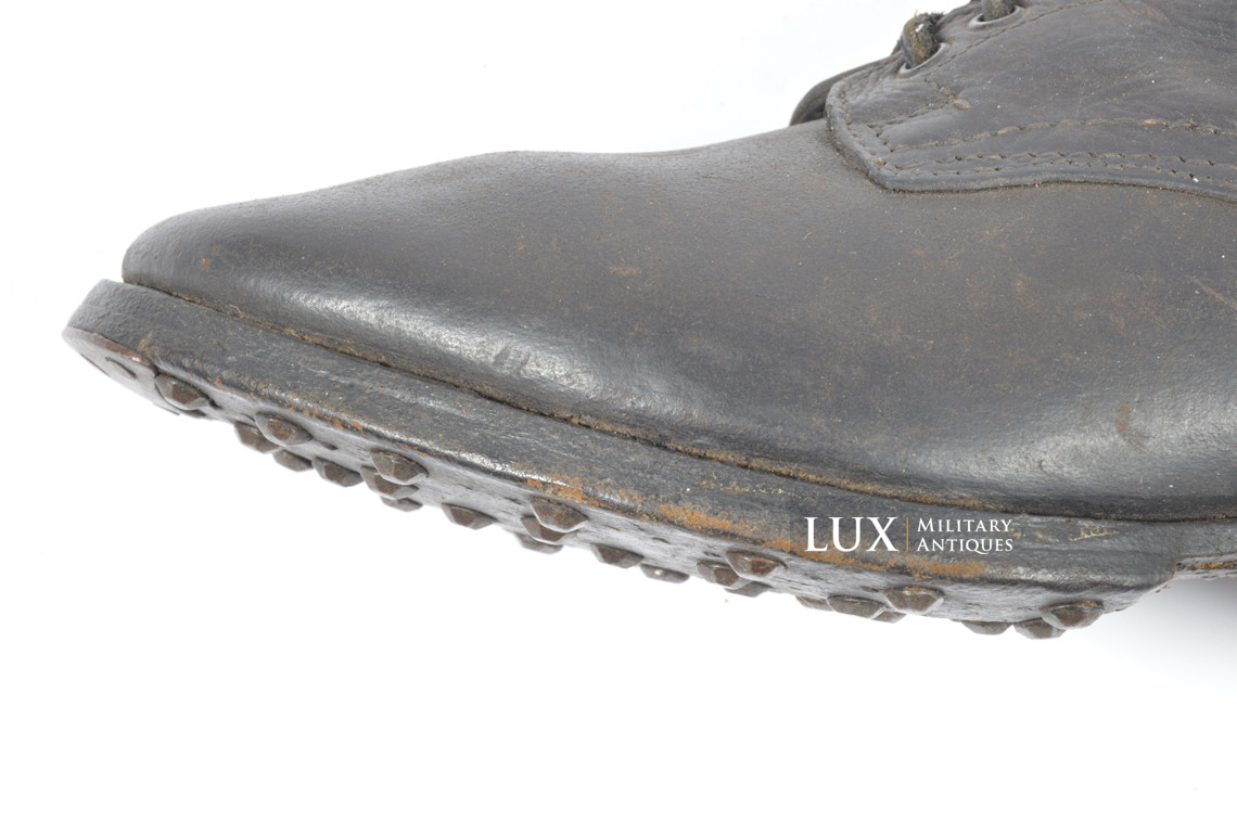 Brodequins de combat allemands fin de guerre, « RBNr » - photo 28