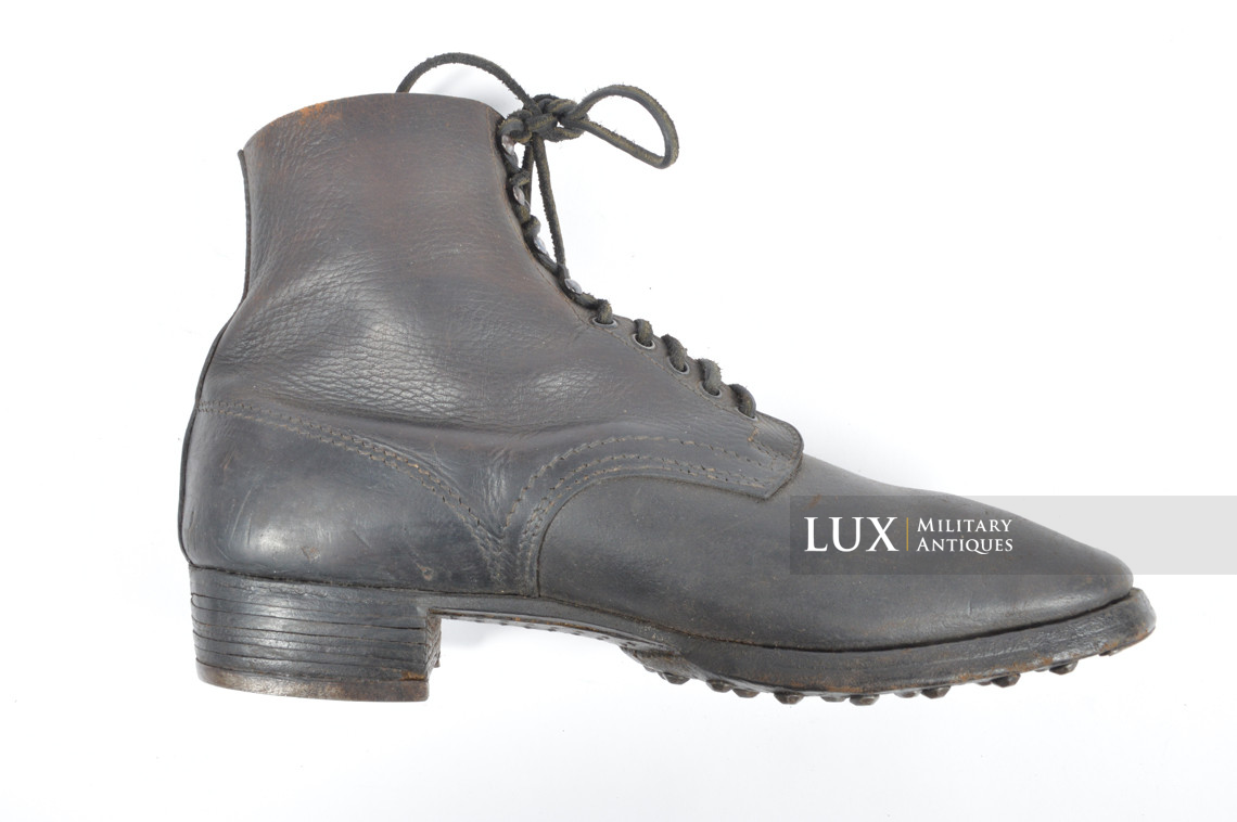 Brodequins de combat allemands fin de guerre, « RBNr » - photo 29