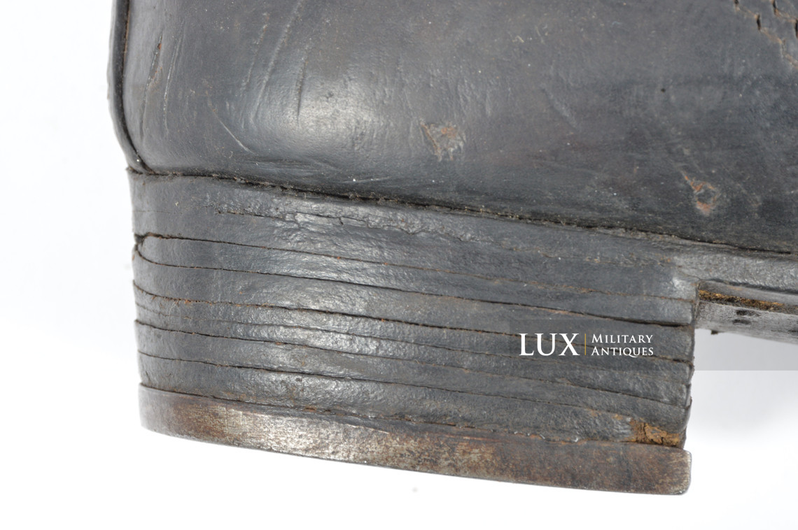 Brodequins de combat allemands fin de guerre, « RBNr » - photo 31